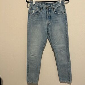 Levi's 501 Women’s Skinny High-Waisted Denim Jeans